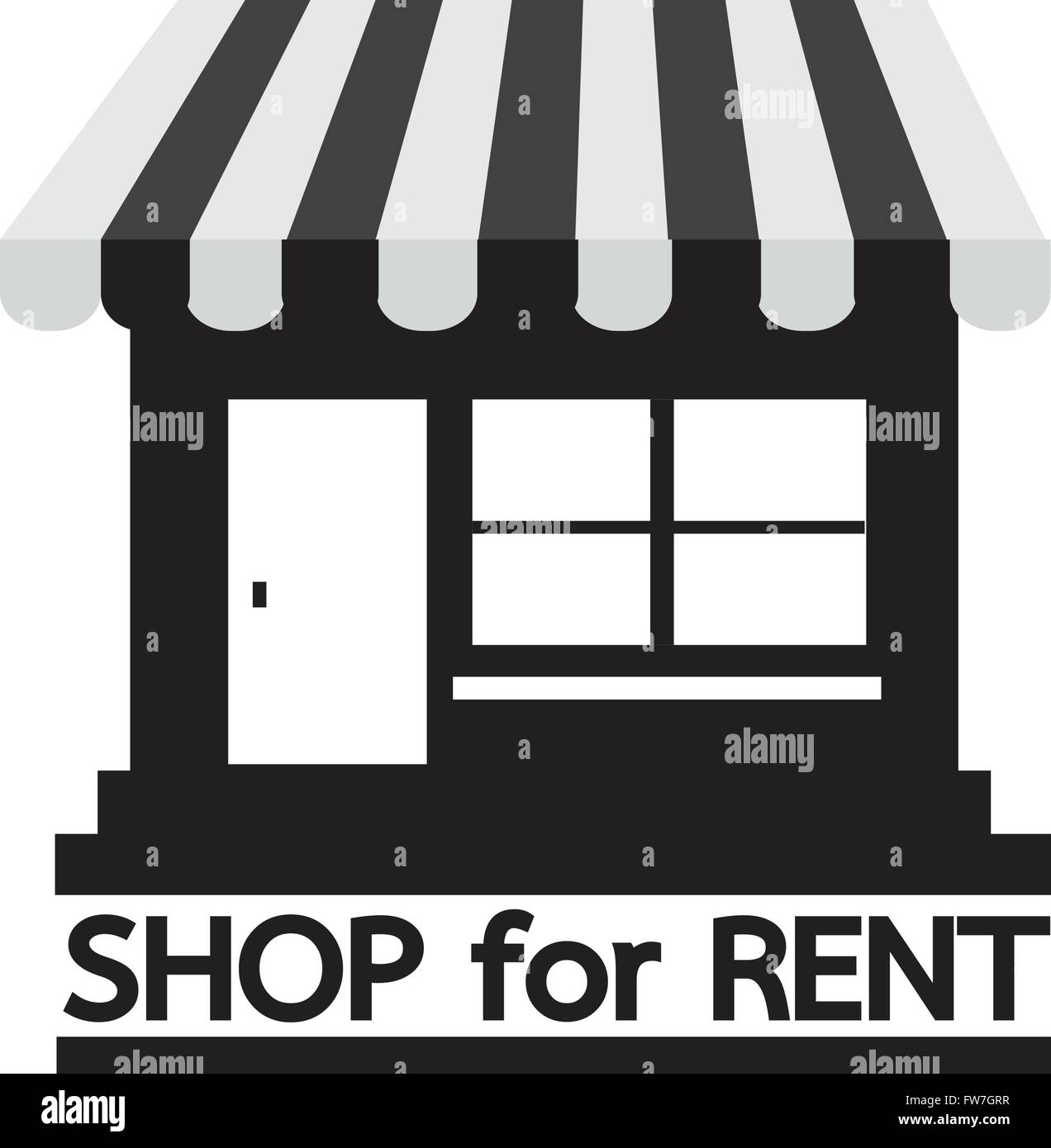 Small town convenience store Stock Vector Images - Alamy