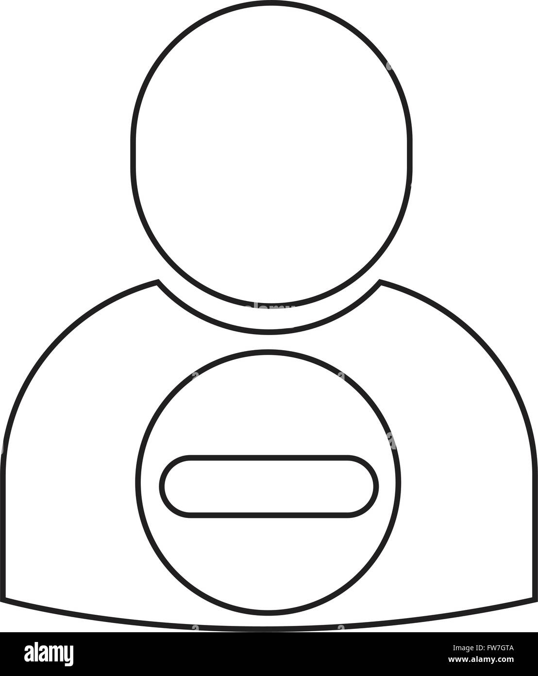 User Icon Illustration design Stock Vector Image & Art - Alamy