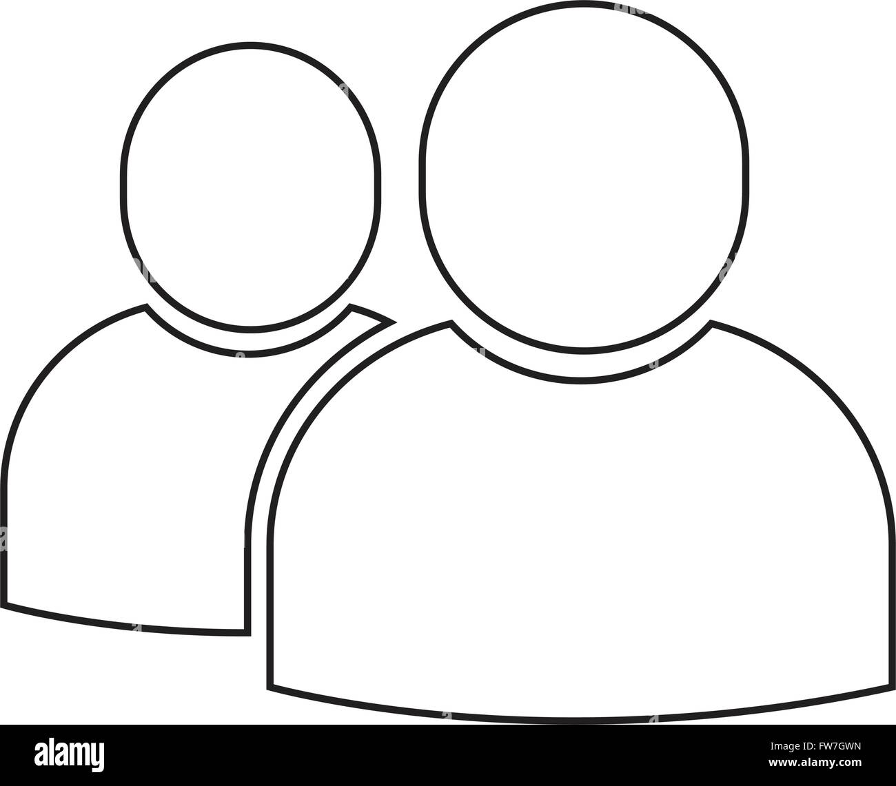 User Icon Illustration design Stock Vector Image & Art - Alamy