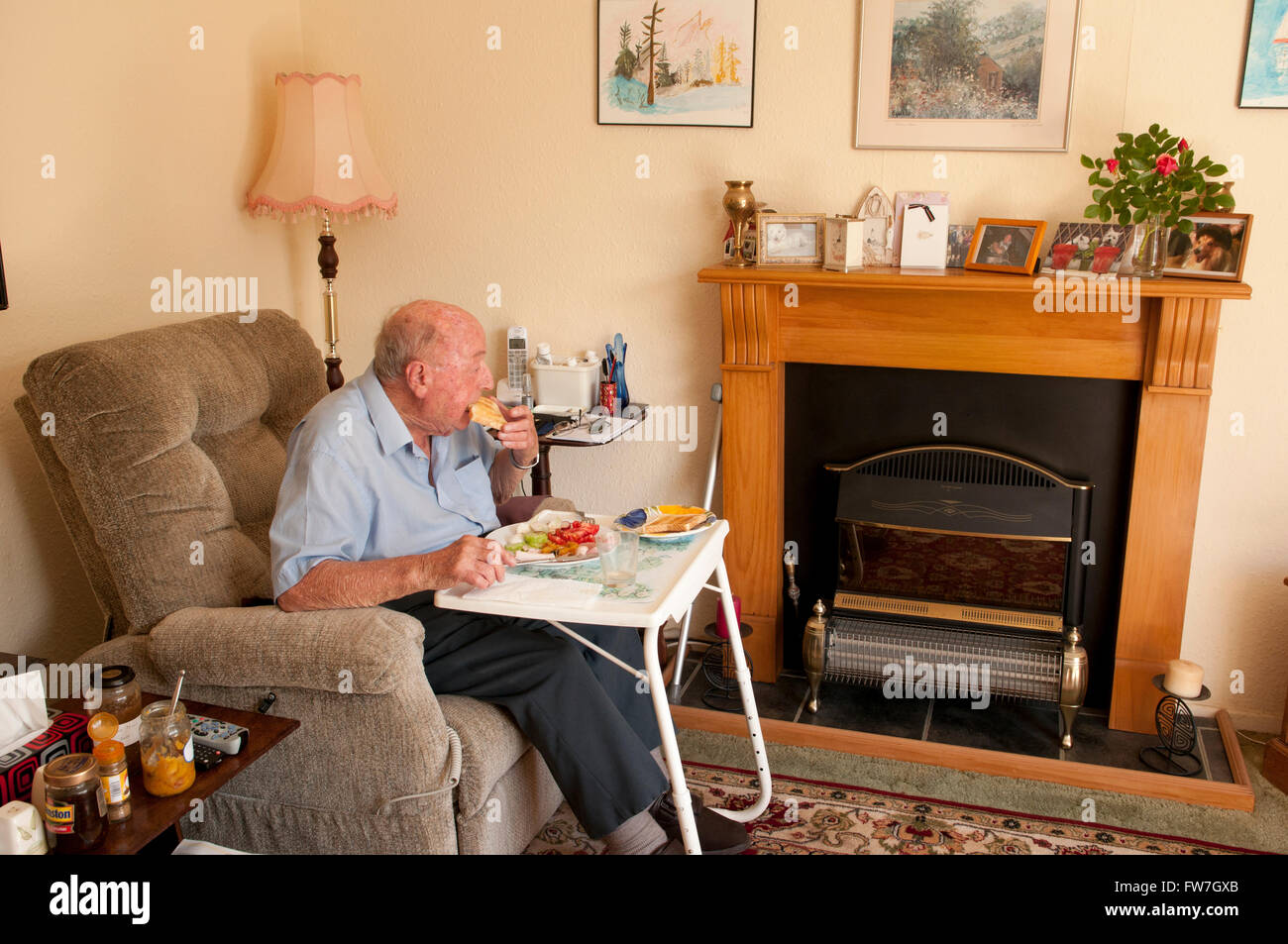 Eating aids for elderly hires stock photography and images Alamy