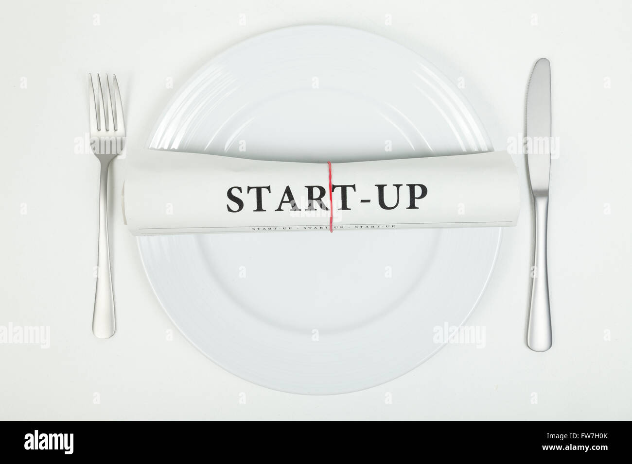 Start-up Stock Photo