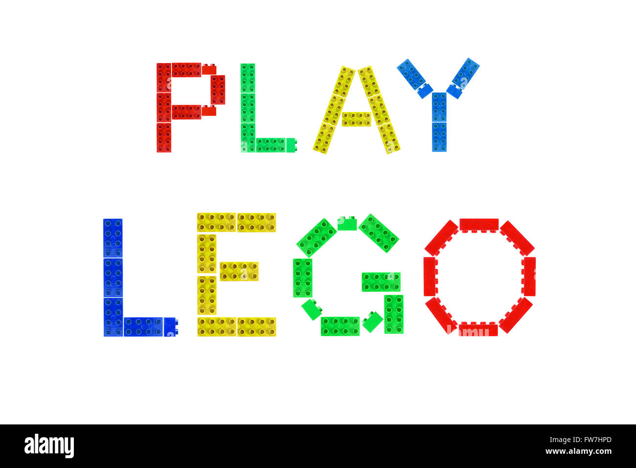 Play lego made form lego hires stock photography and images Alamy