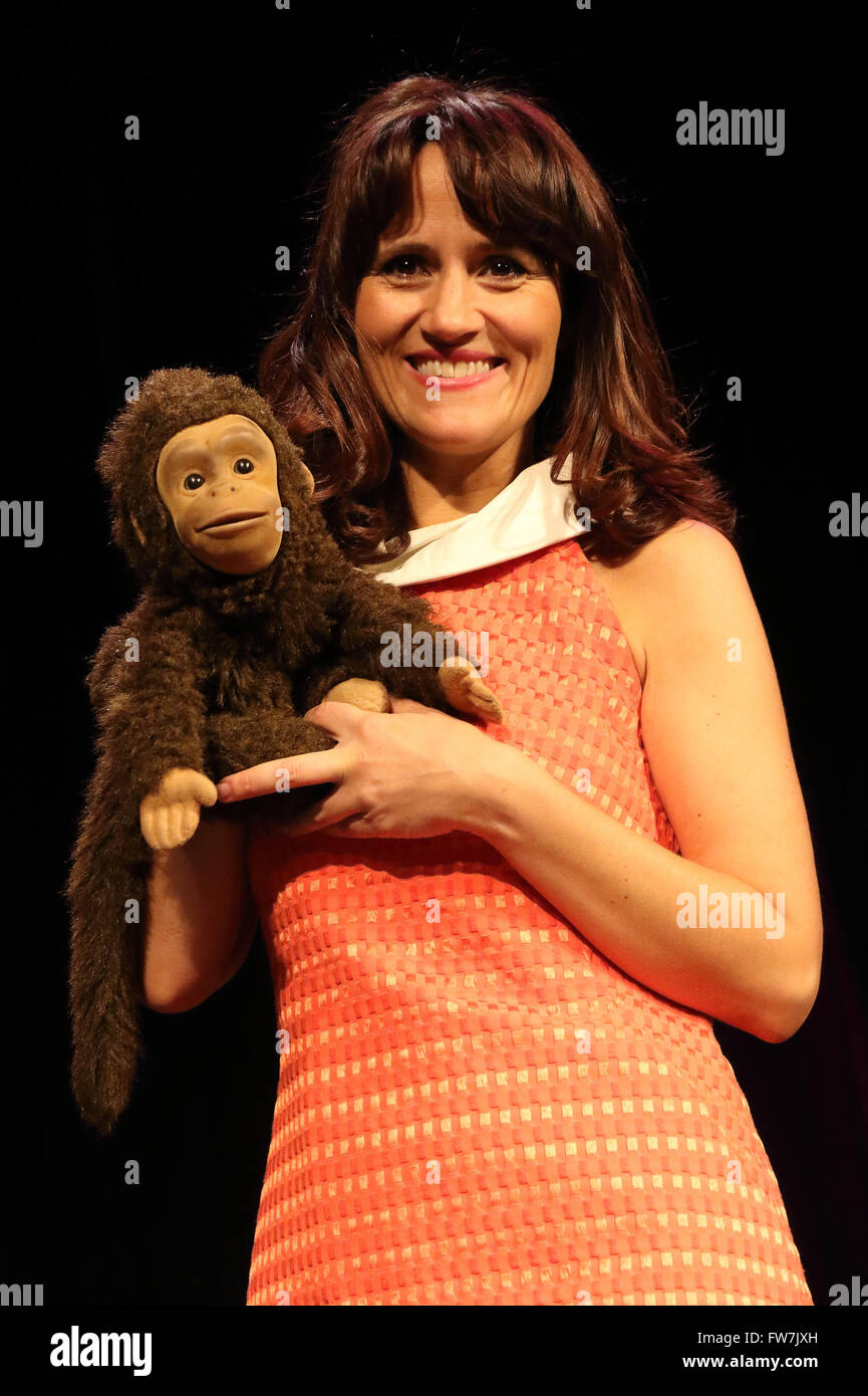 Nina Conti In Your Face Photocall at the Criterion Theatre, London
