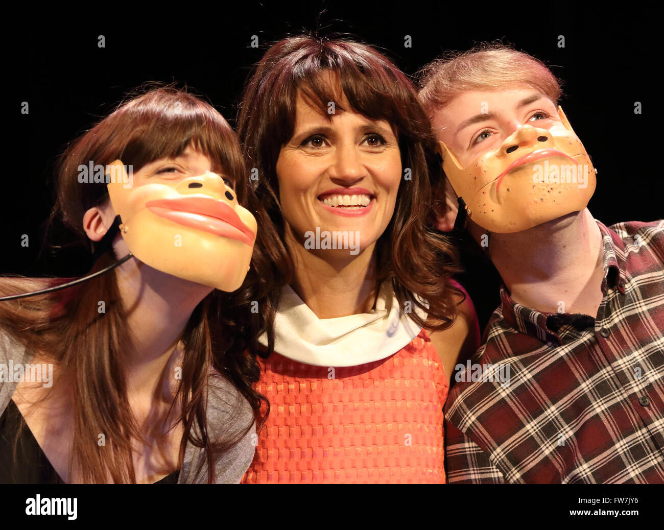 Nina Conti In Your Face Photocall at the Criterion Theatre, London