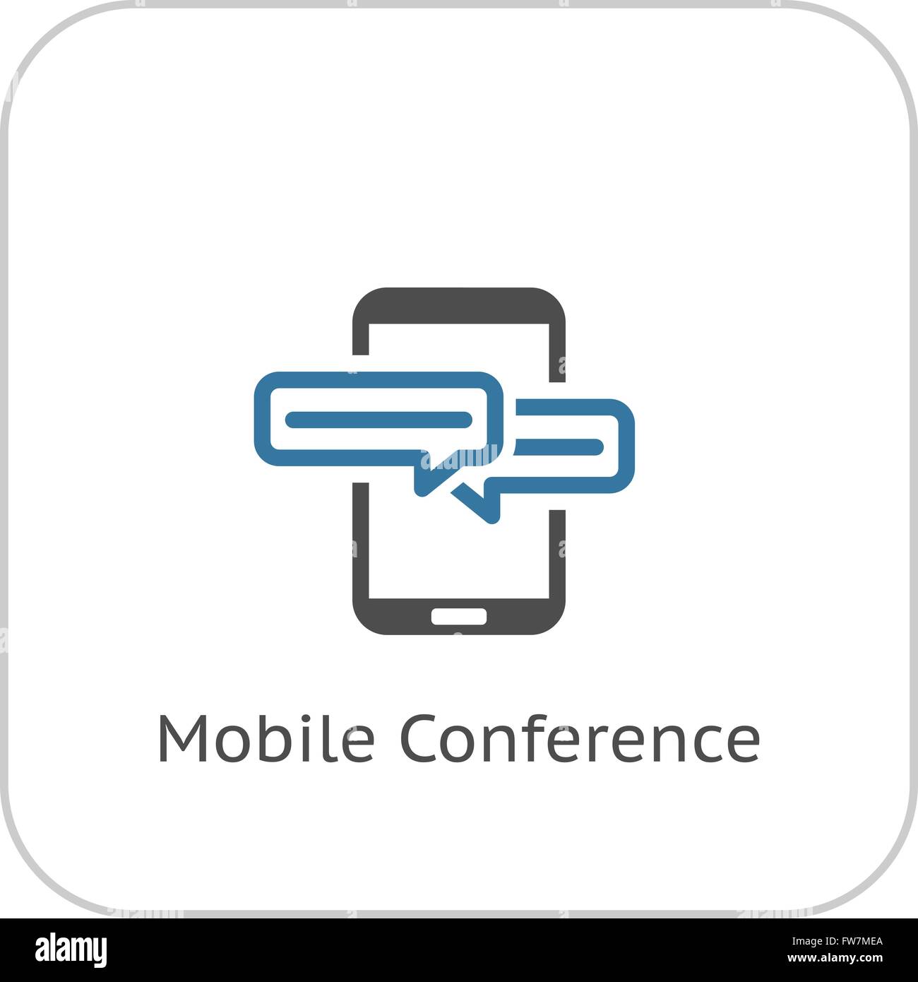 Smart conferencing Stock Vector Images - Alamy