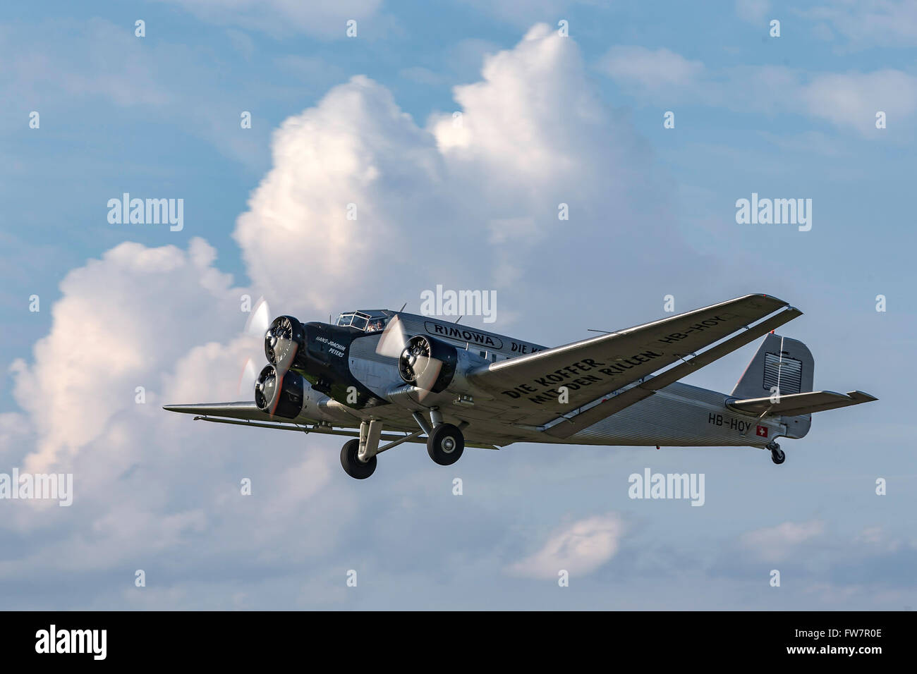 Ju 52 switzerland hi-res stock photography and images - Alamy
