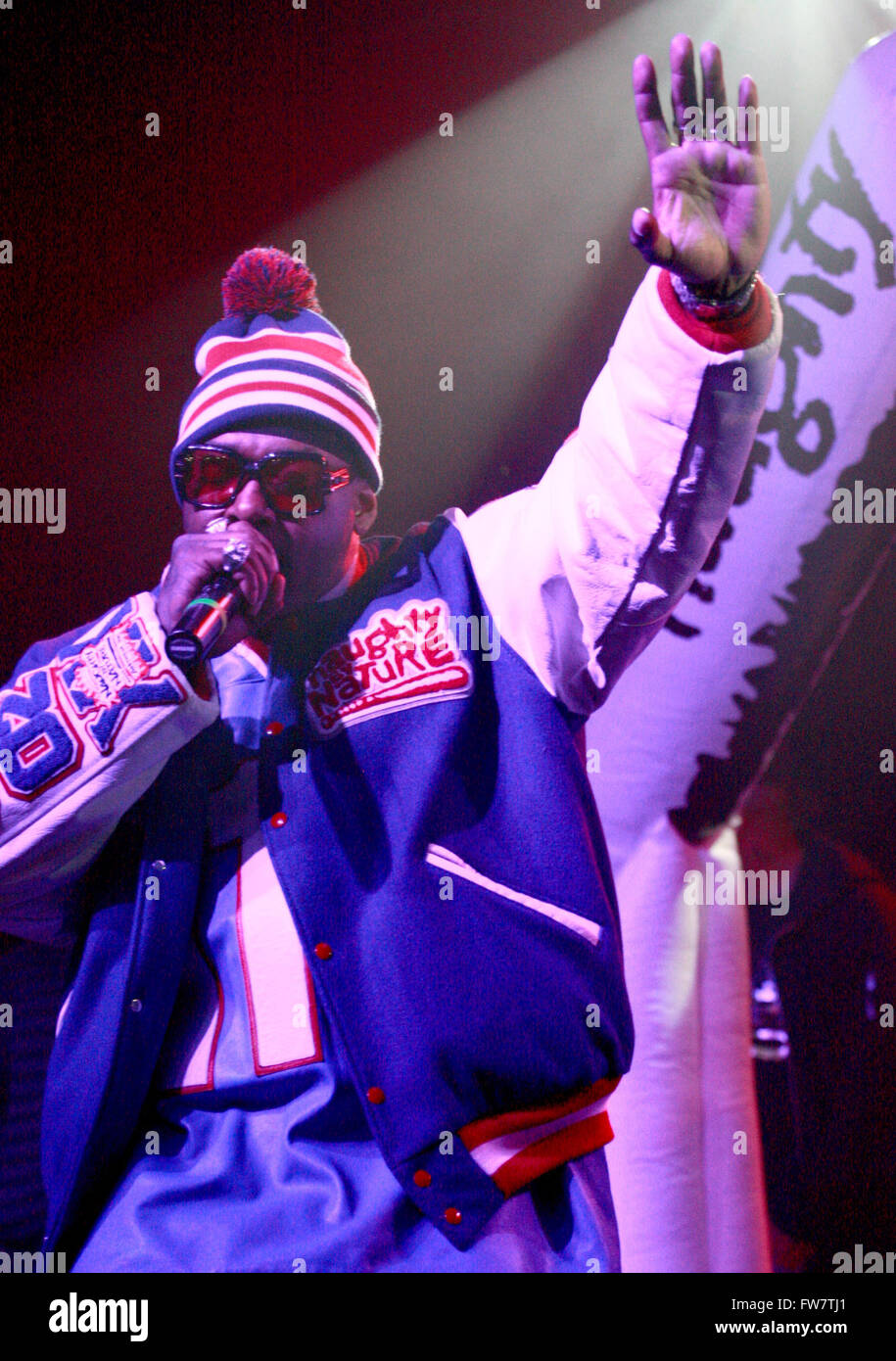 Naughty By Nature perform live at The TLA (Theatre of Living Arts) in