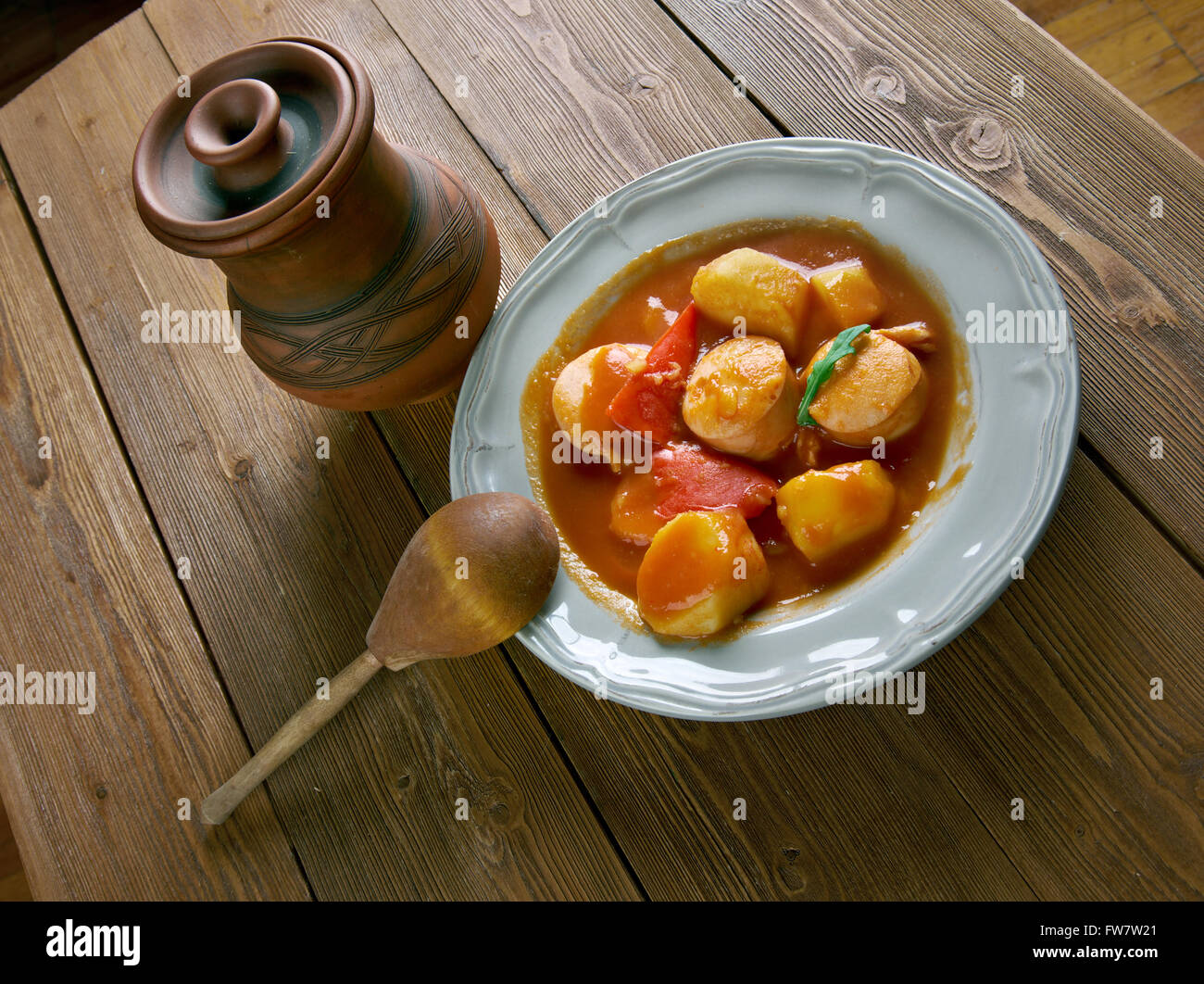 Paprikas krumpli hires stock photography and images Alamy