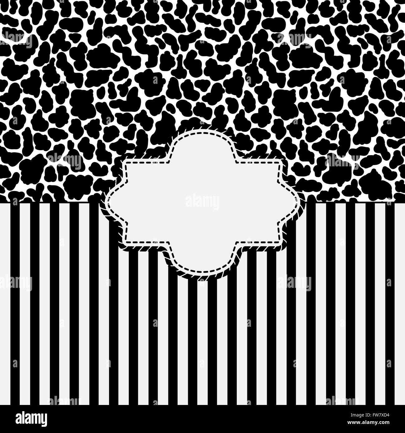 Animal skin vector vectors Stock Vector Images - Alamy