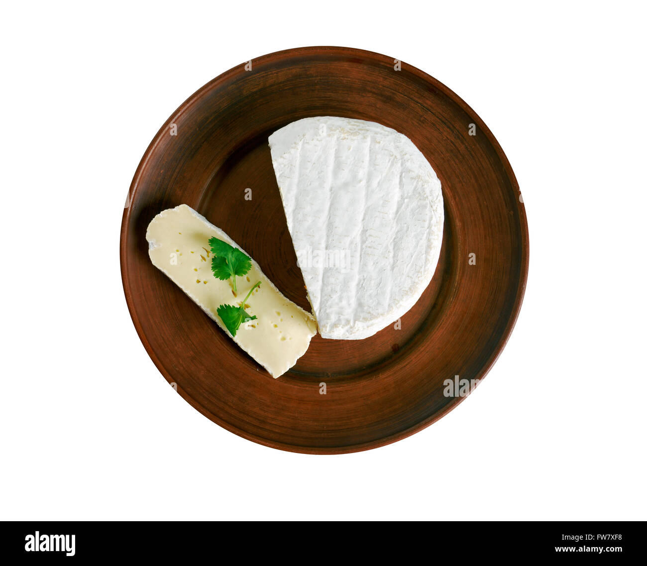 Round brie cheese soft cow s milk cheese named after brie the french