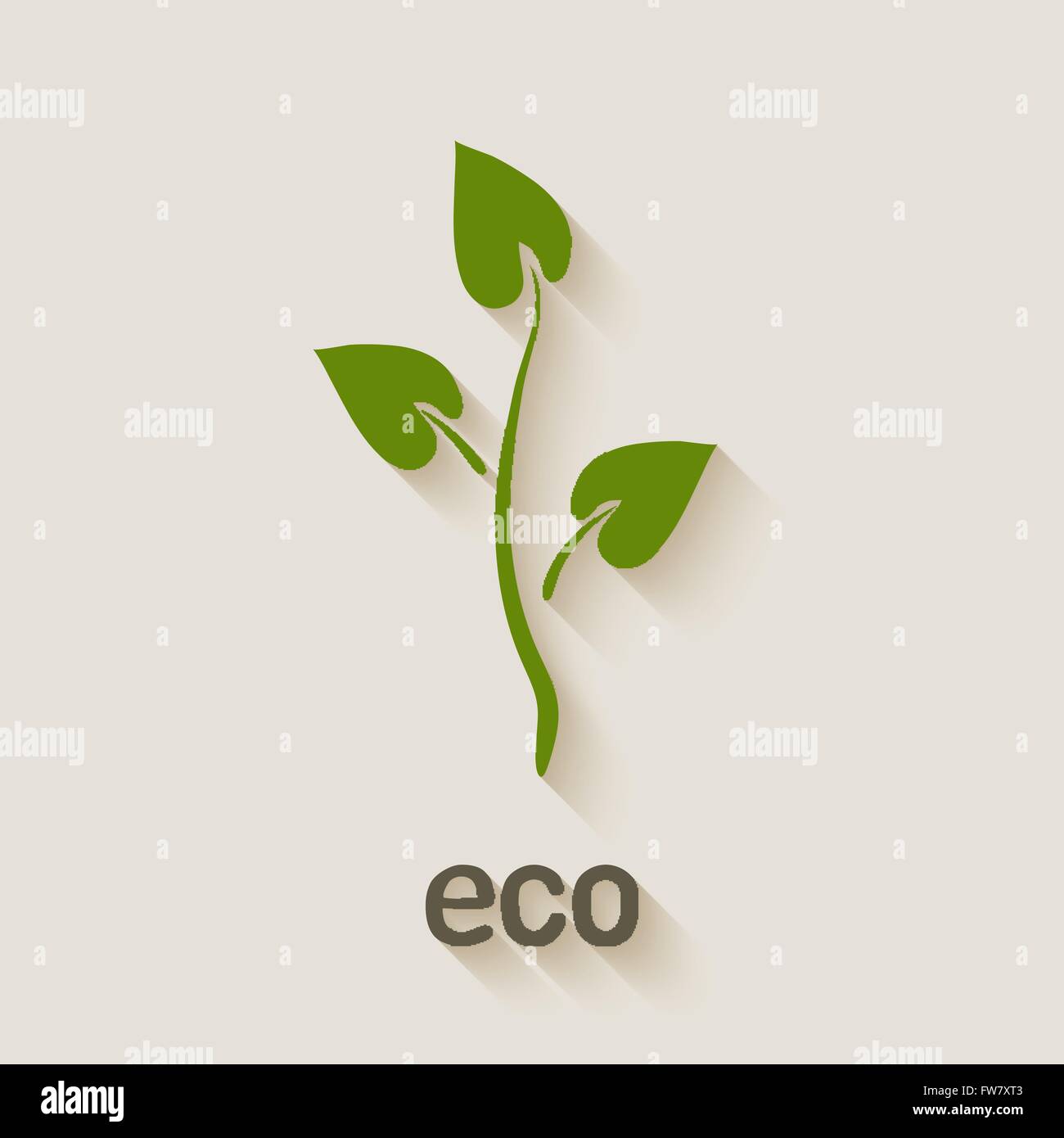 Eco icon hi-res stock photography and images - Alamy