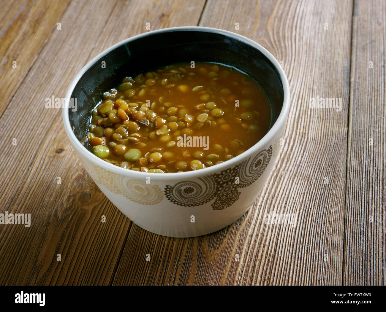 Adasi Persian Lentil Soup Stock Photo Alamy