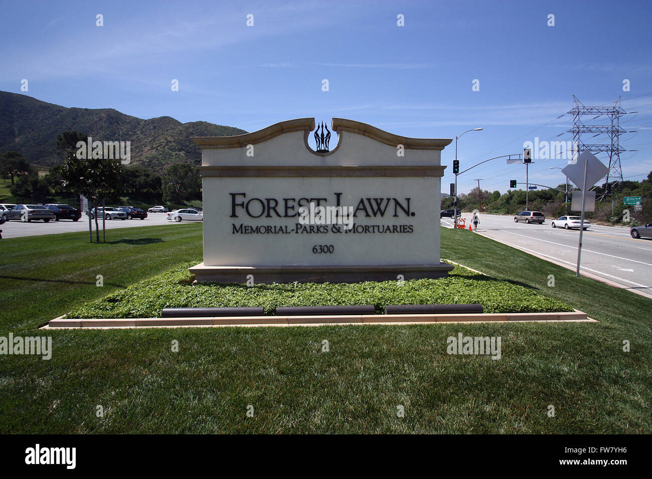 Celebrity final resting places Forest Lawn Memorial Park & Mortuaries