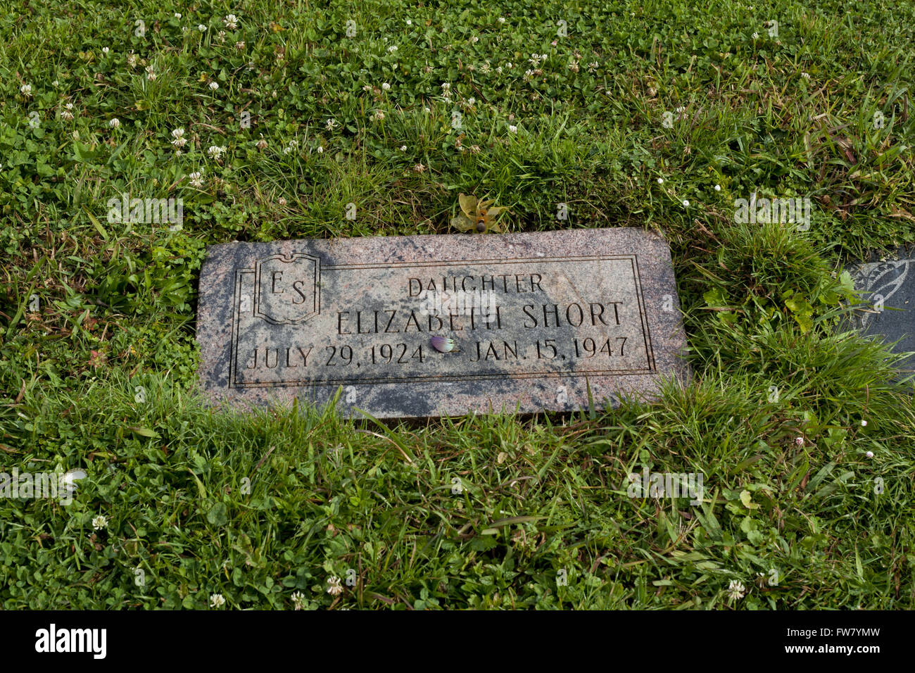 Celebrity final resting places - Mountain View Cemetery. The resting place of Elizabeth known