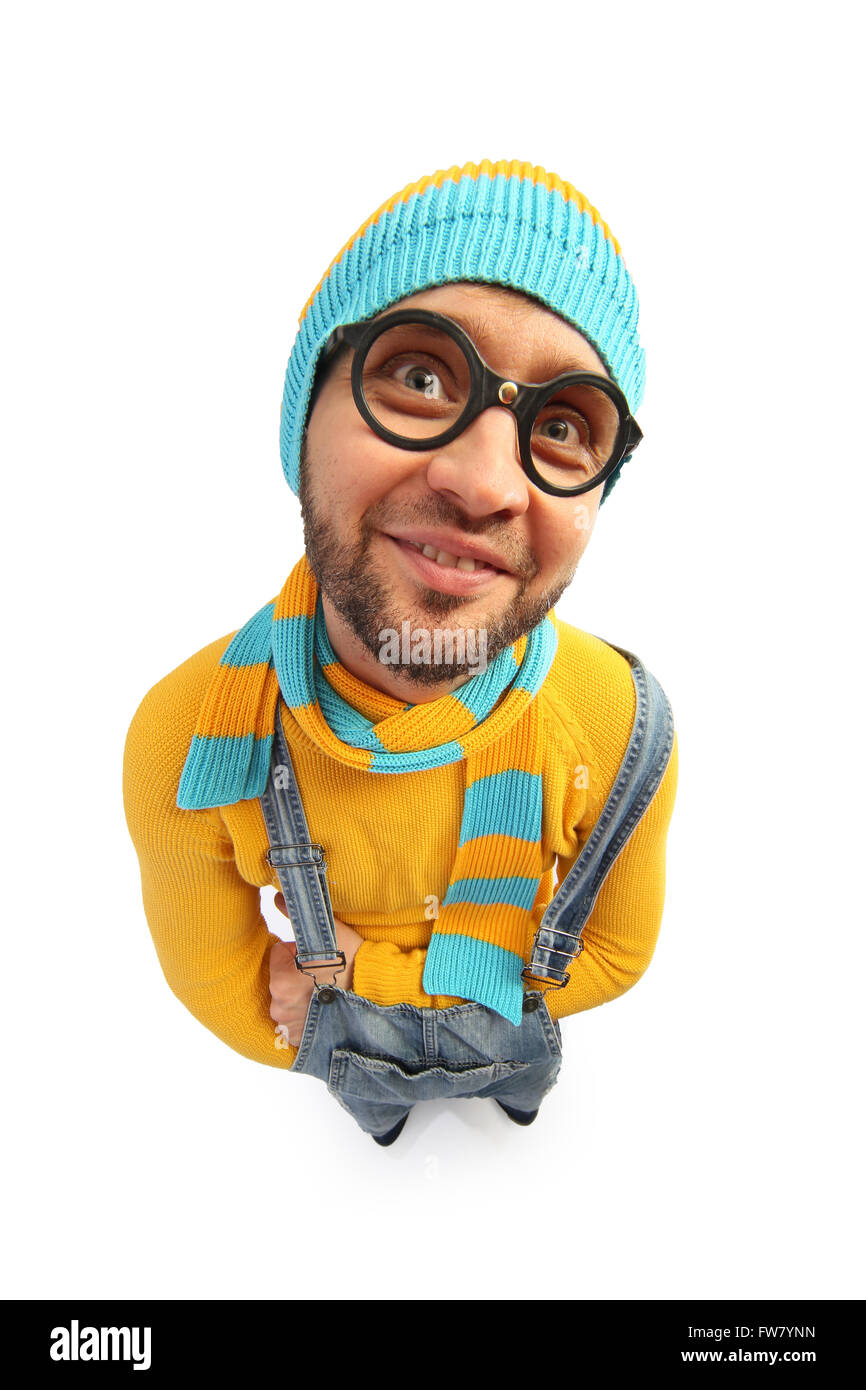 Man builder in yellow uniform hi-res stock photography and images - Alamy