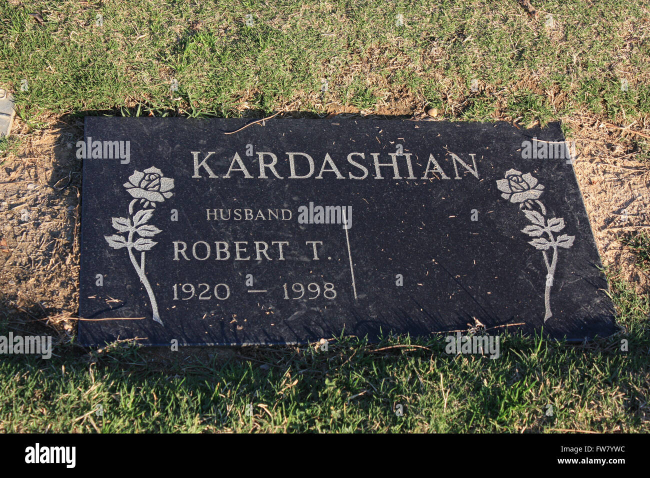 Robert Kardashian Funeral