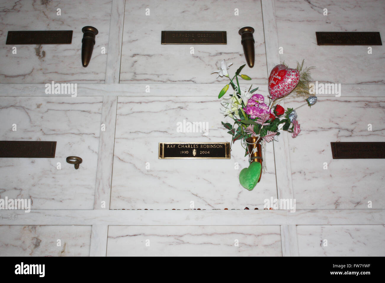 Celebrity final resting places Inglewood Cemetery Park. Featuring