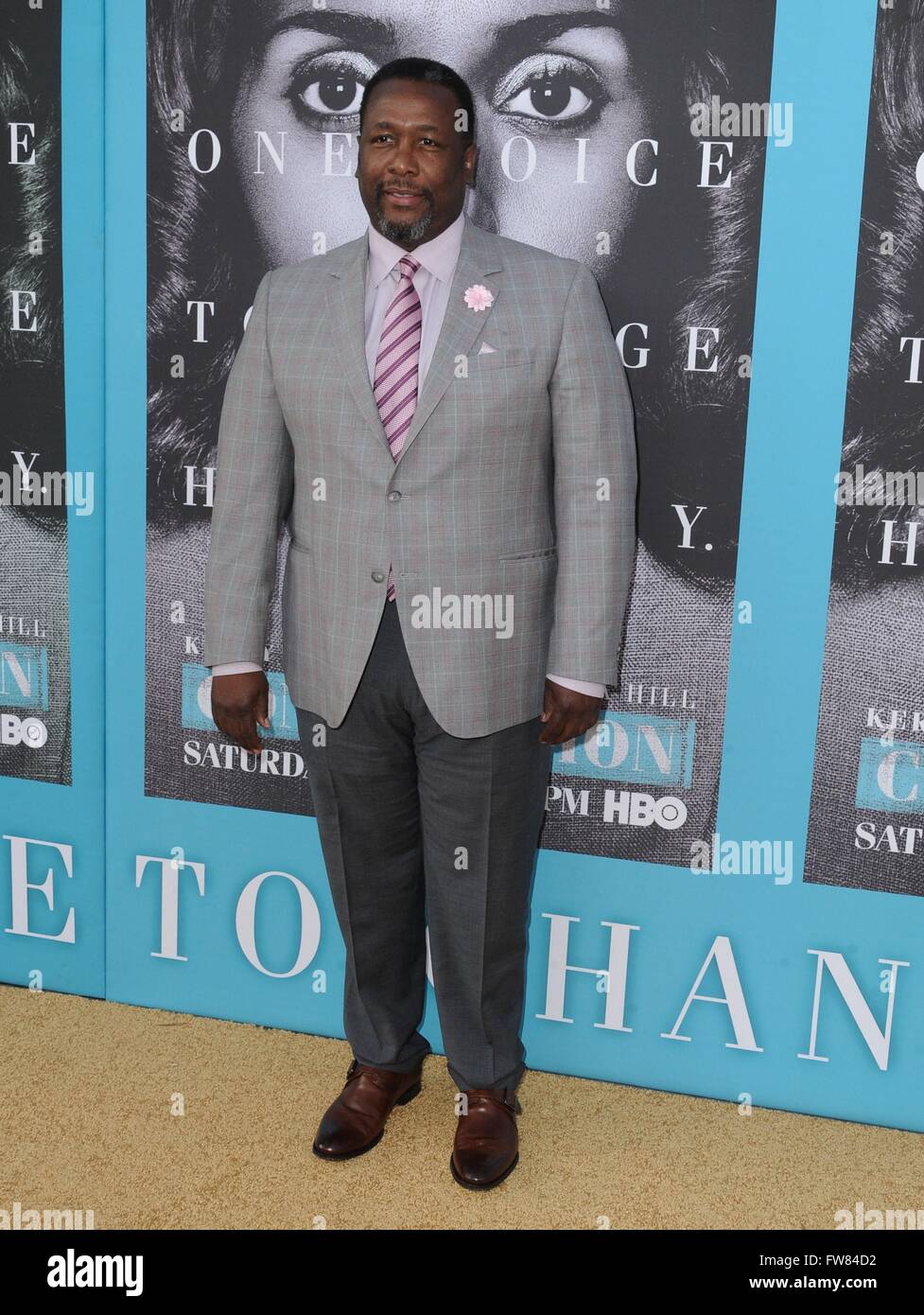 Wendell Pierce at arrivals for CONFIRMATION Premiere from HBO Films
