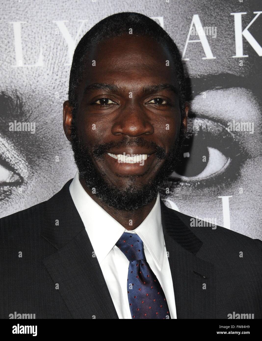 Los Angeles, CA, USA. 31st Mar, 2016. Rick Famuyiwa at arrivals for ...