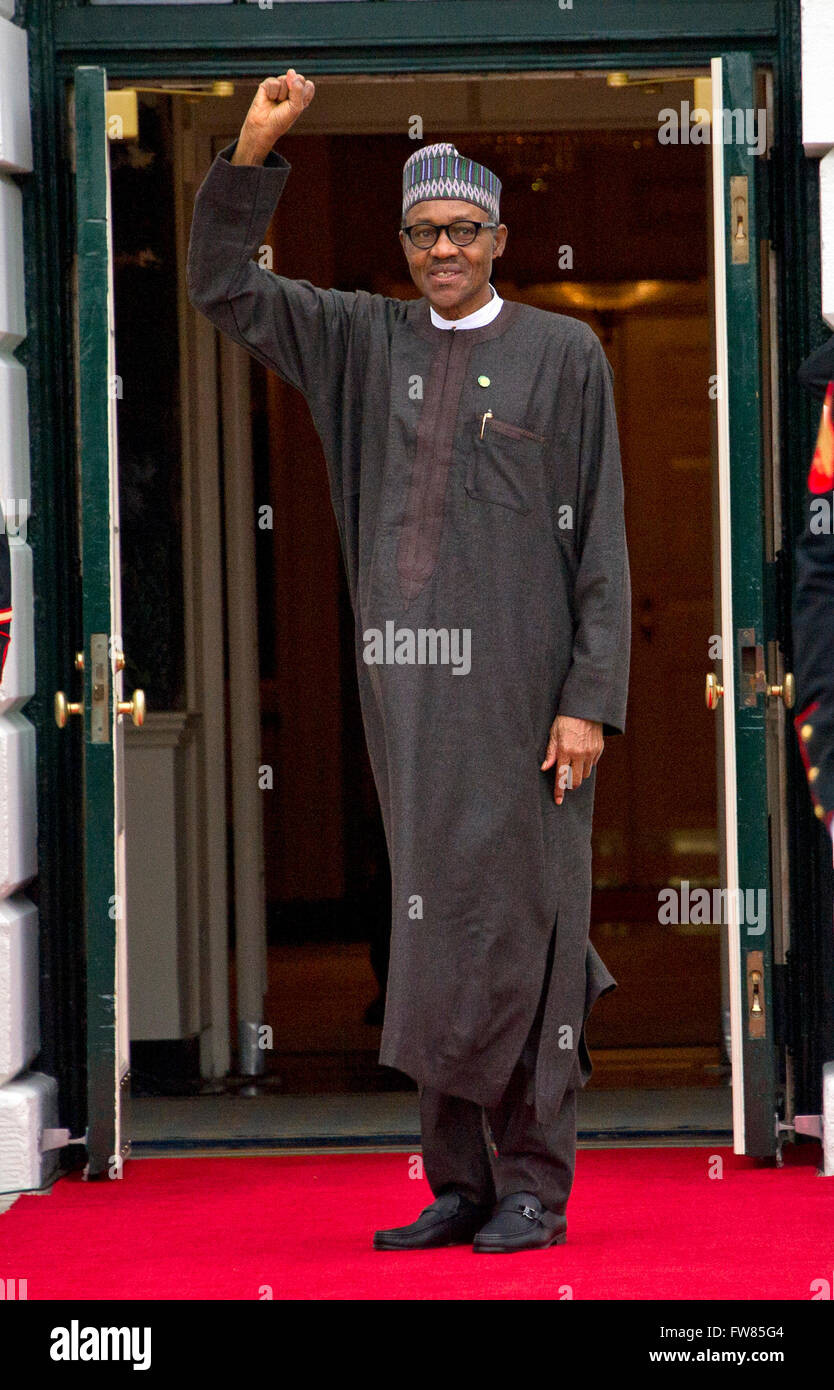 President of the federal republic of nigeria hi-res stock photography ...