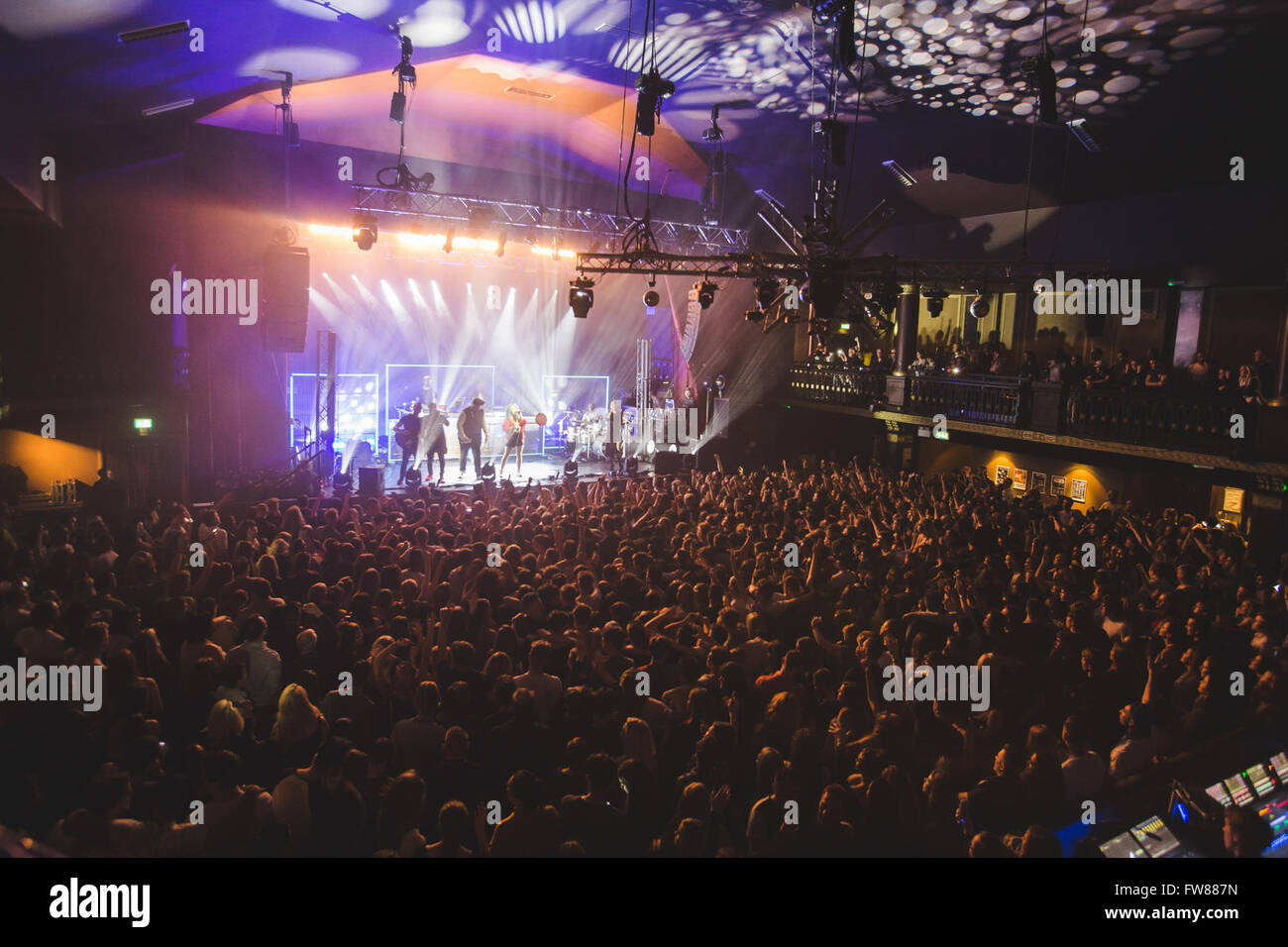 March 31, 2016 - UK DJ duo, Sigma, perform at the O2 Ritz in Manchester on their 2016 'Life' UK Tour © Myles Wright/ZUMA Wire/Alamy Live News Stock Photo