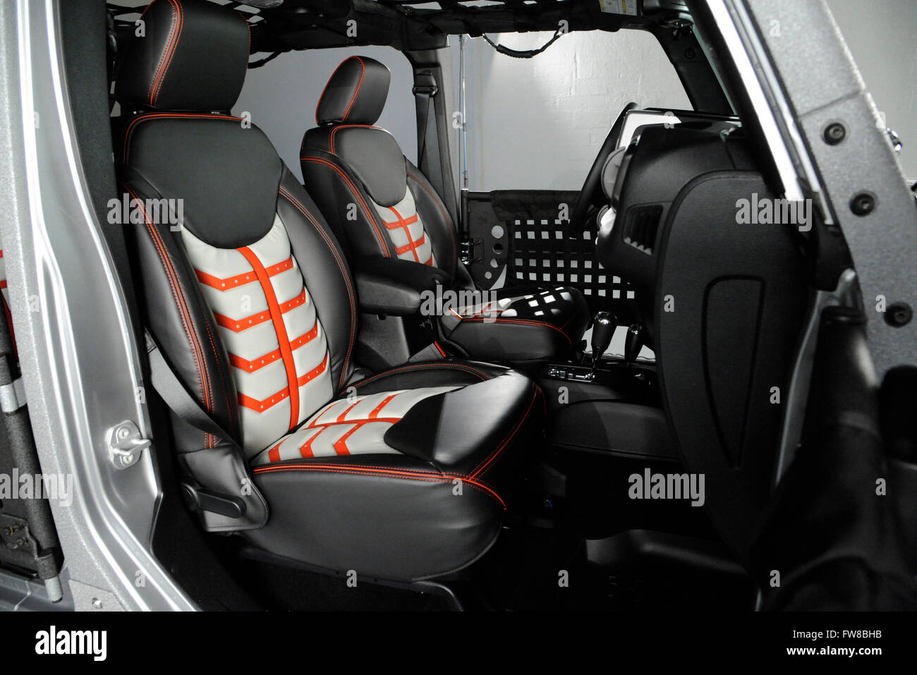April 1 2016 Custom Jeep Wrangler With Custom Doors And