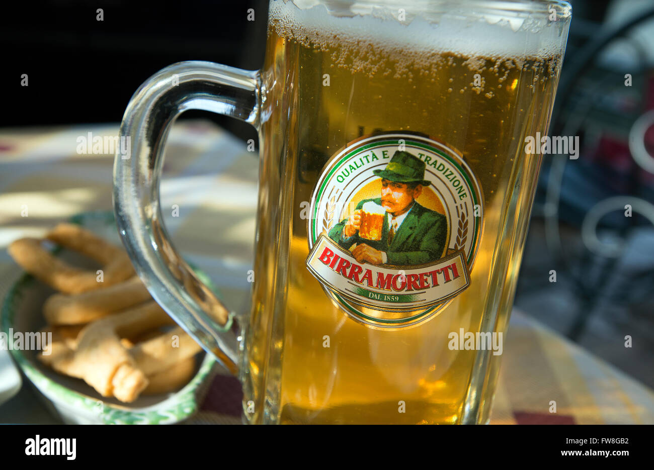 Beer moretti hi-res stock photography and images - Alamy