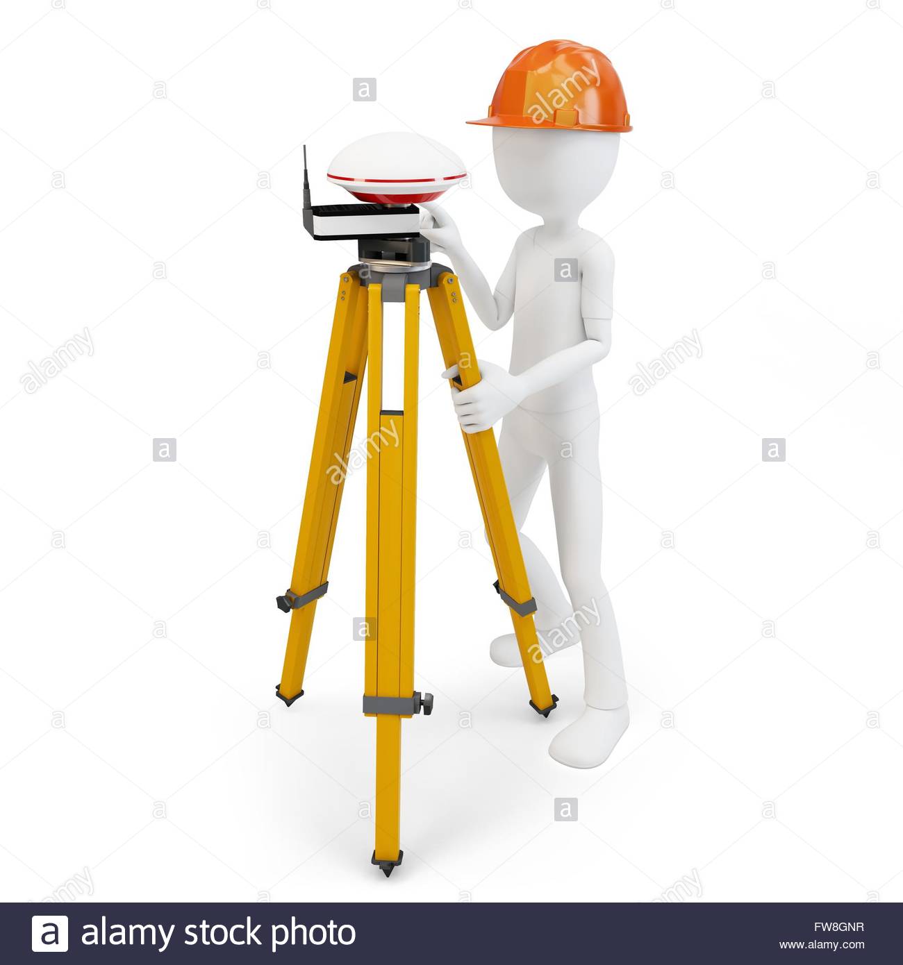 Land Surveyor Cut Out Stock Images & Pictures - Alamy