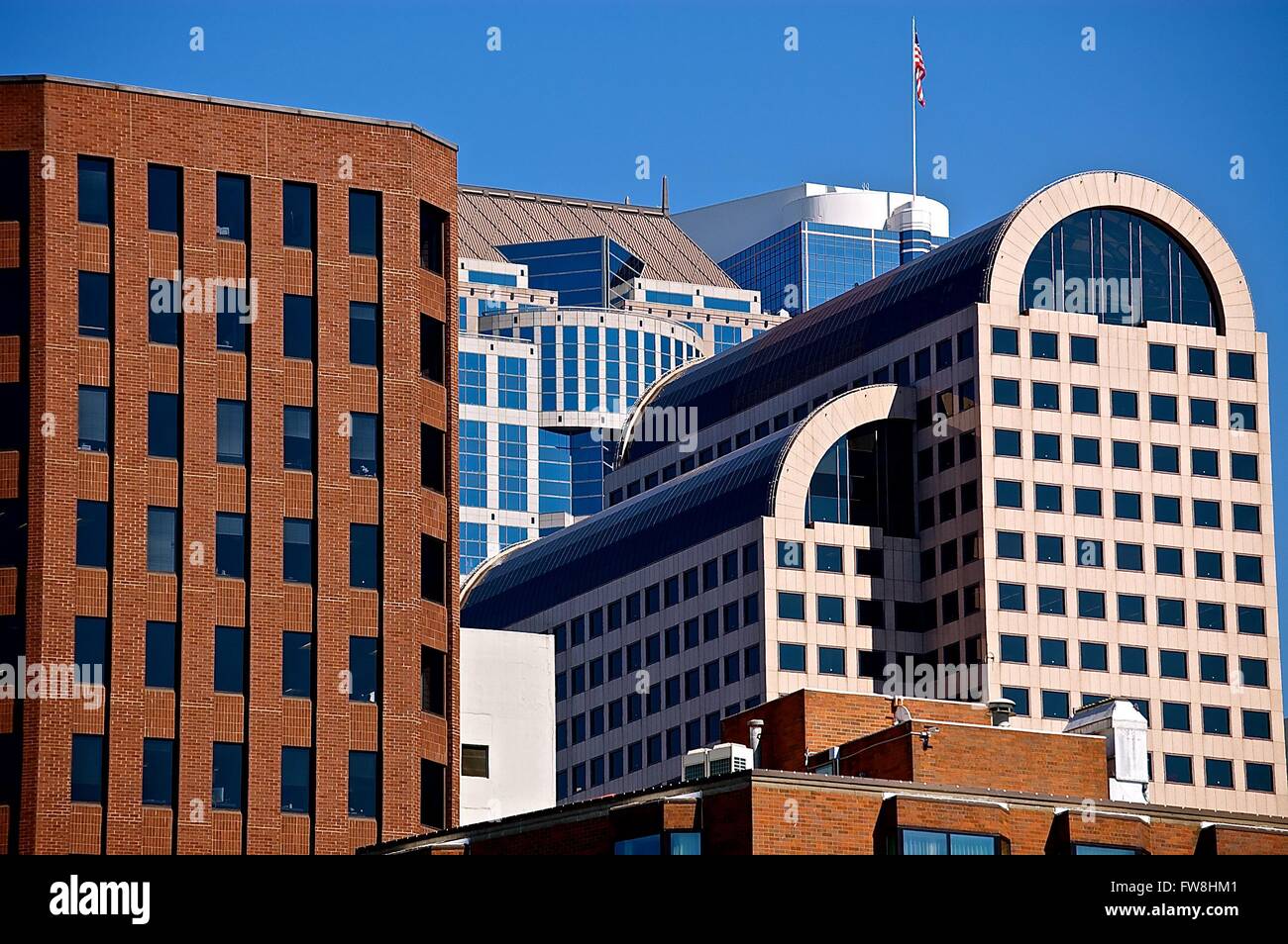 Downtown Seattle Skyline Stock Photo