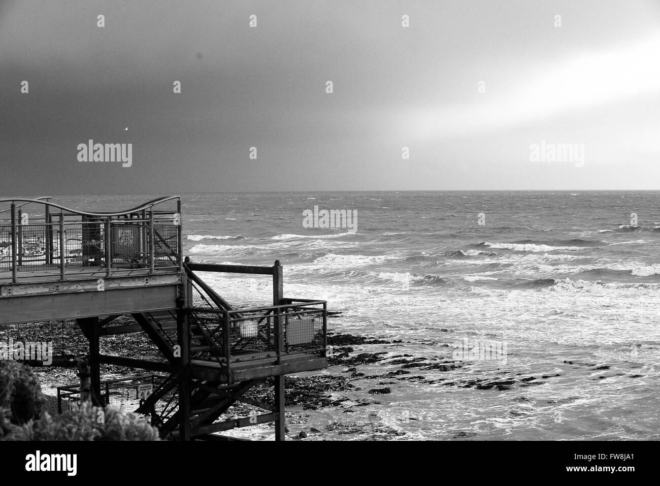 White round building windows Black and White Stock Photos & Images - Alamy