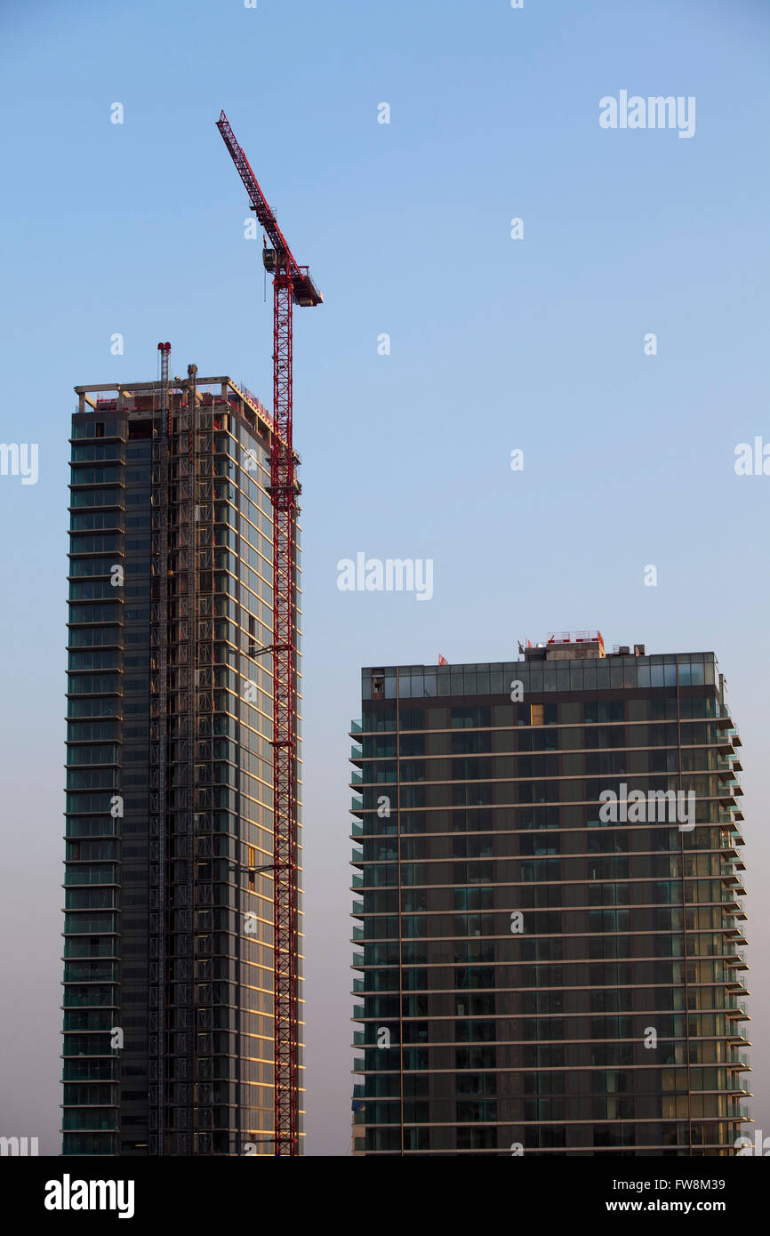 Photo inspiration: Building Works Continue Apace On The Isle Of Dogs In Photo Inspiration
