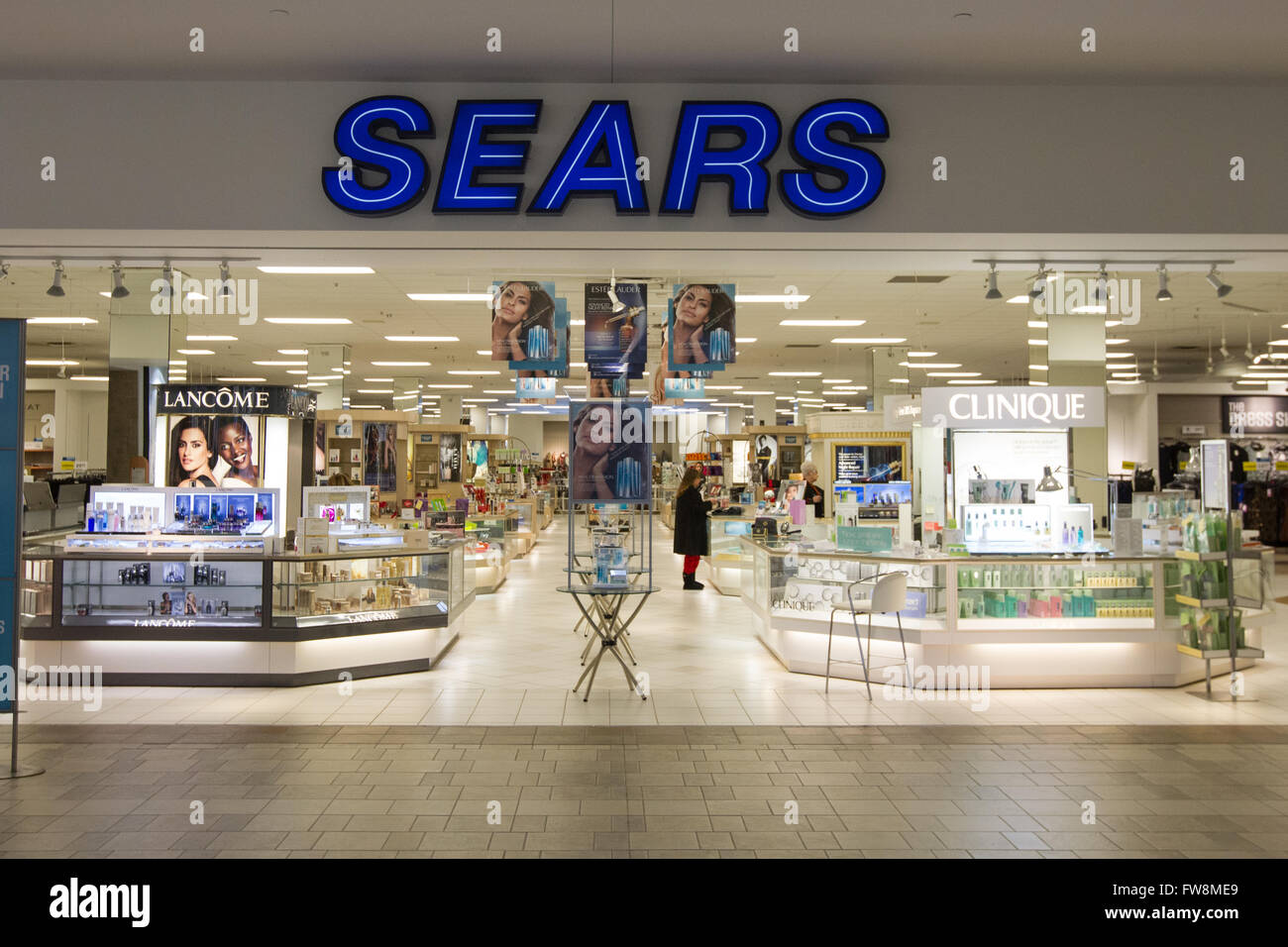 Sears Store Canada Stock Photos Sears Store Canada Stock Images