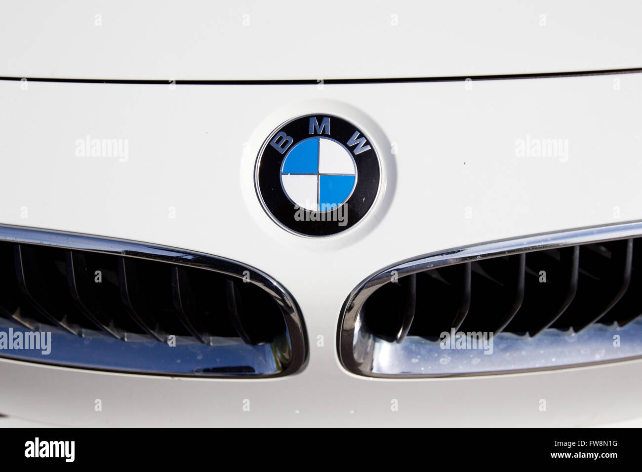 The BMW dealer in Kingston, Ont., on Oct. 1, 2015. Stock Photo