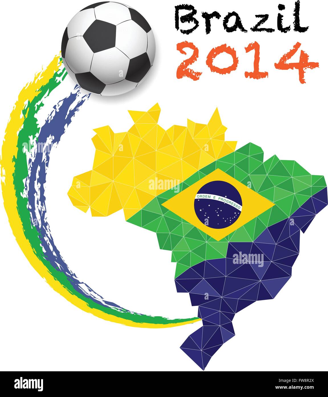 2014 world cup Stock Vector Images - Alamy