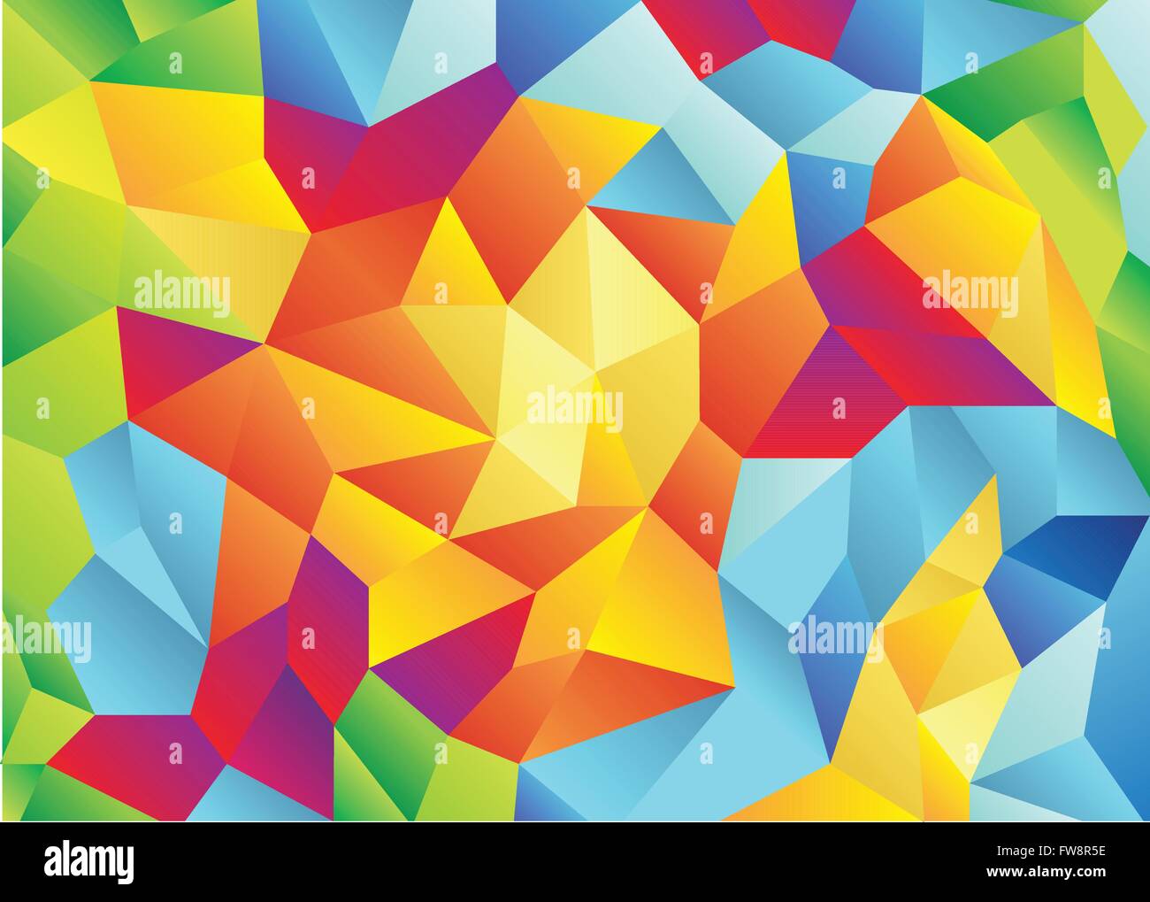 Poly Block Repeat Pattern Geometric low poly graphic repeat pattern made out of triangular Stock ...