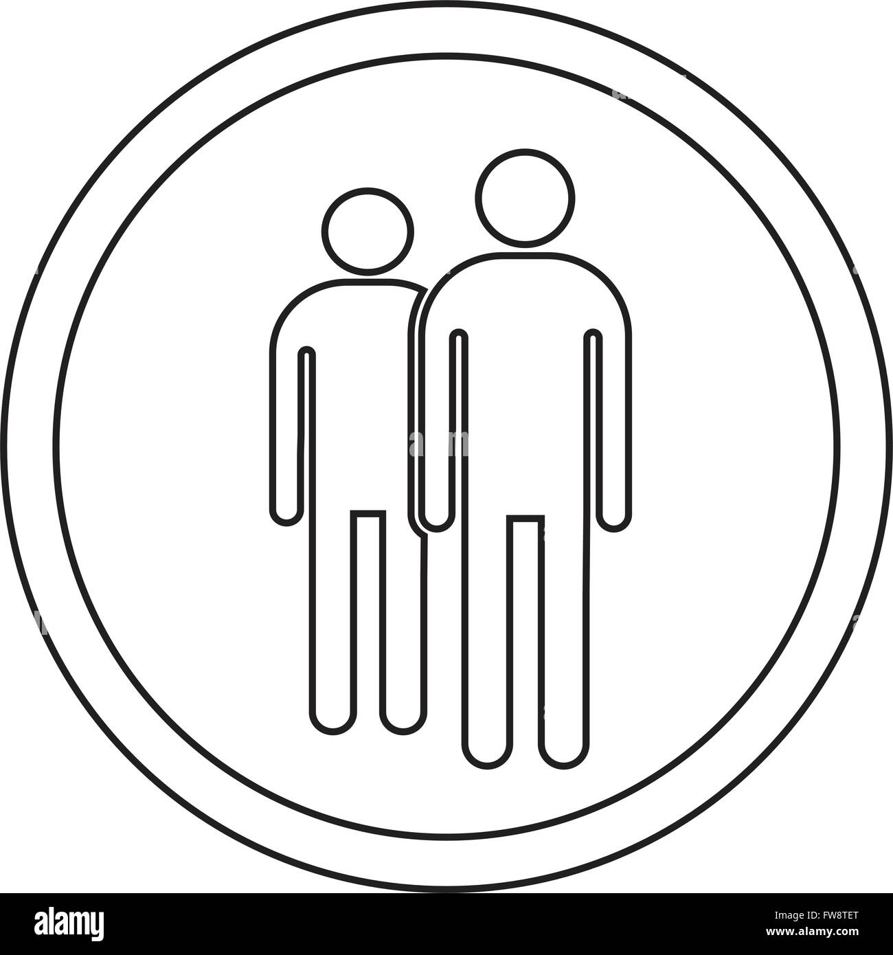 Man icon Illustration design Stock Vector Image & Art - Alamy