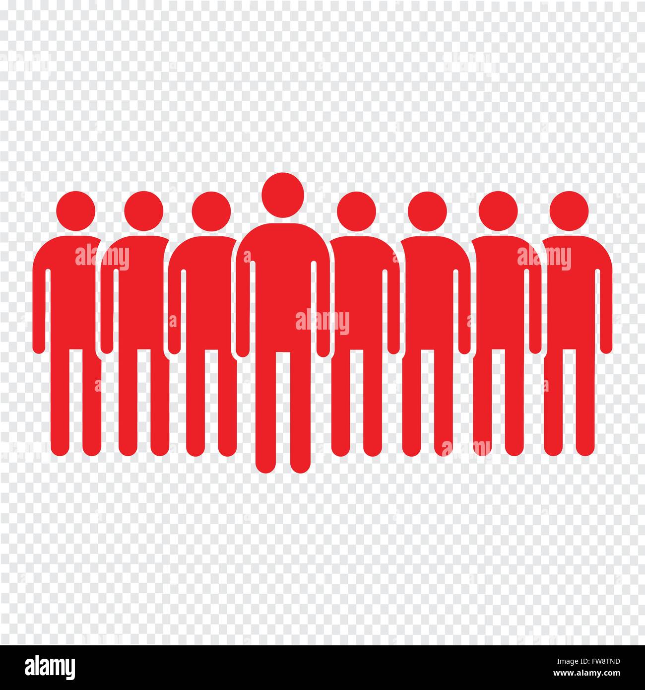 Population People Icon Illustration design Stock Vector Image & Art - Alamy