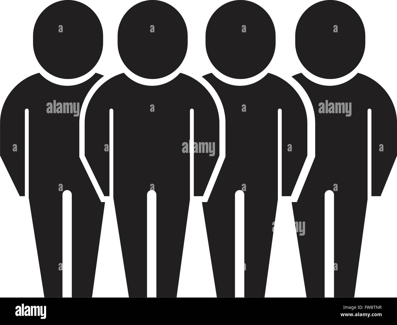 Population People Icon Illustration design Stock Vector Image & Art - Alamy