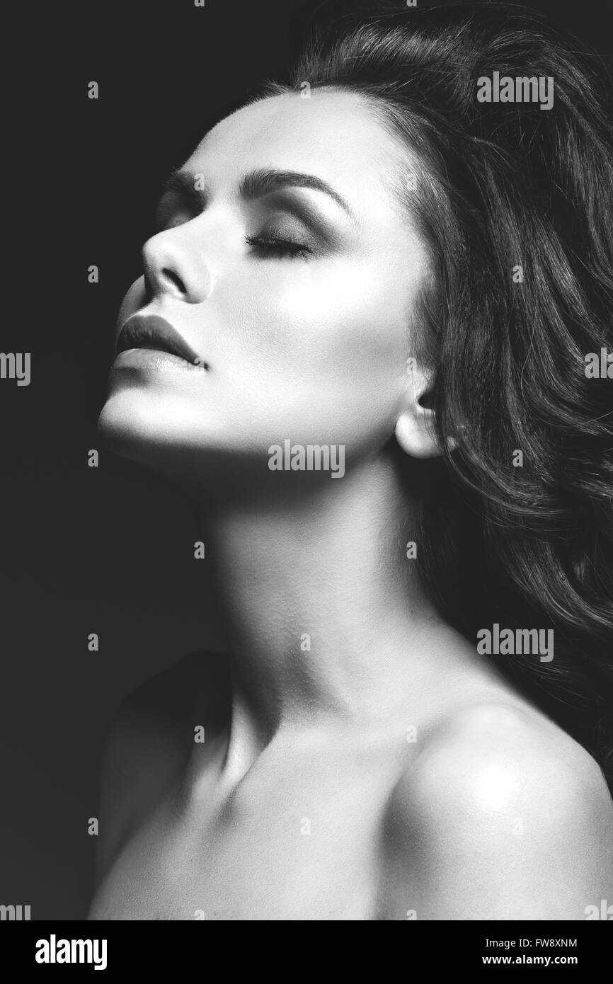 Beautiful Girl With Long Hair Stock Photo Alamy beautiful-girl-with-long-hair-stock-photo-alamy