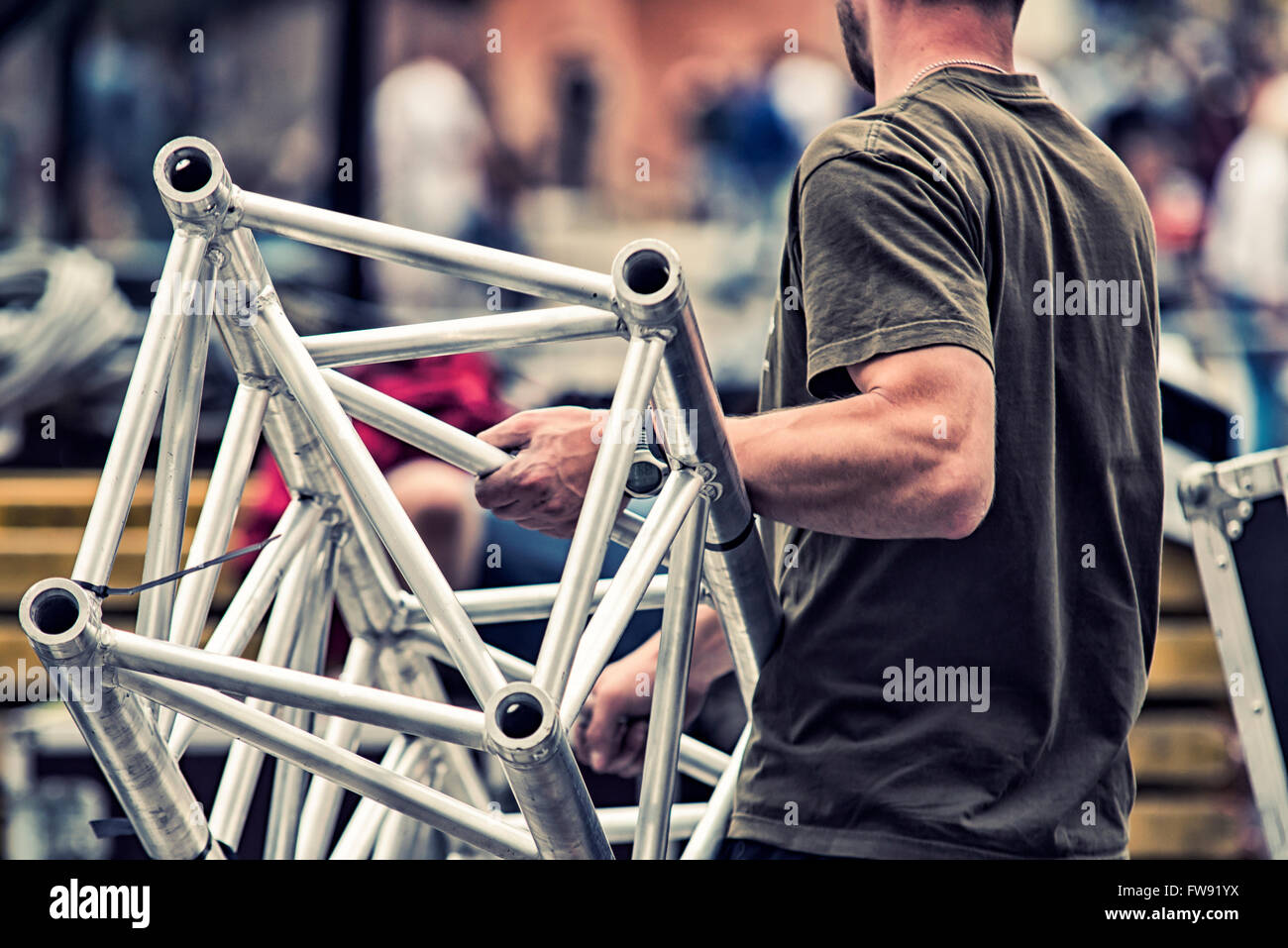 Theater build hi-res stock photography and images - Alamy