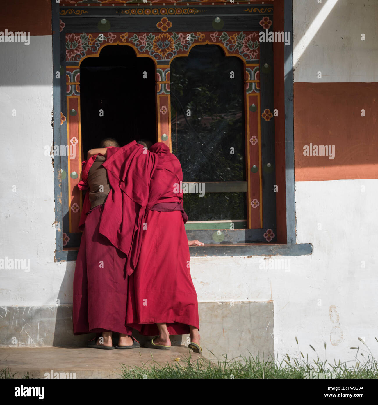 Punakha, Bhutan Stock Photo