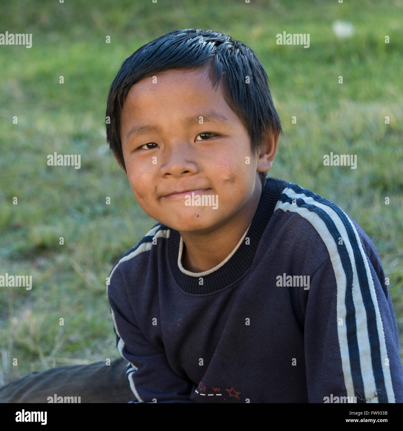 Paro, Bhutan Stock Photo