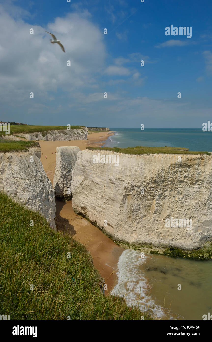 Botany Bay near Broadstairs in Kent. England. UK. Europe Stock Photo Alamy