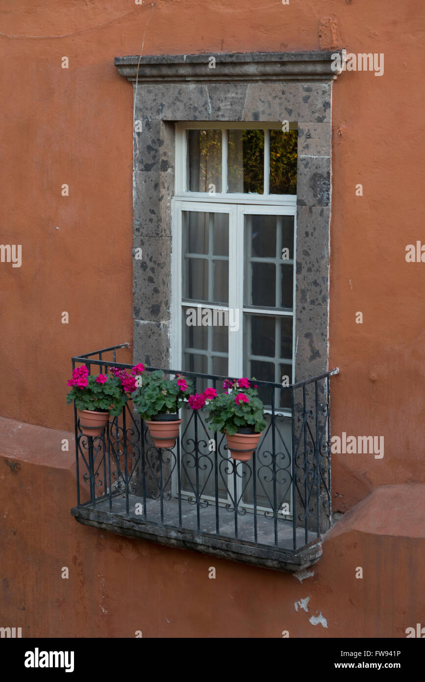 Zona Centro, San Miguel de Allende, Guanajuato, Mexico Stock Photo