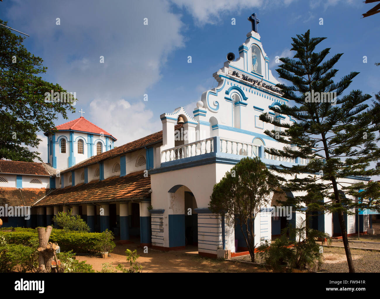 Sri Lanka, St Mary’s catholic Cathedral Stock Photo Alamy