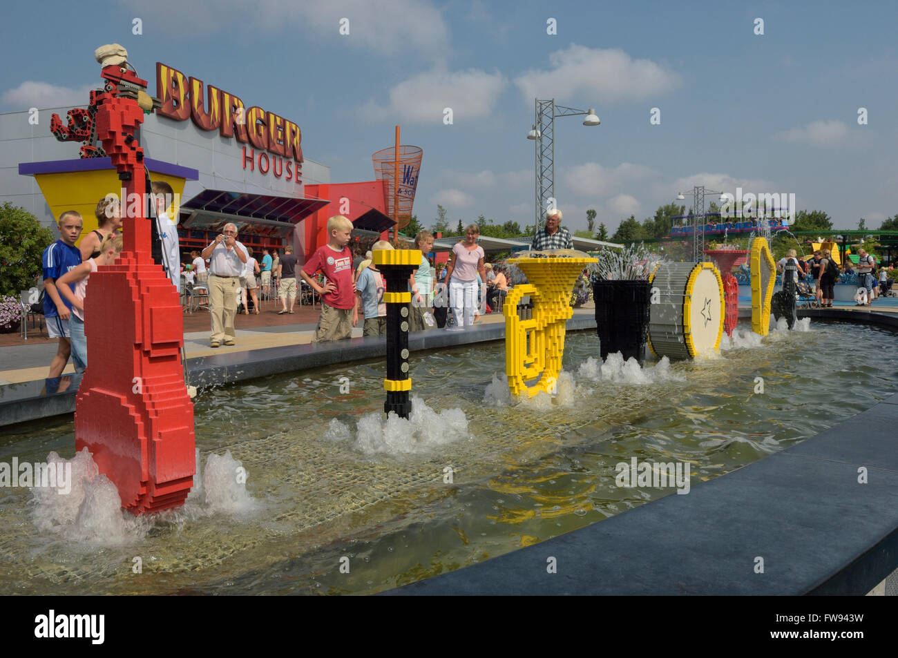 Legoland Billund the original Legoland park opened on June 7