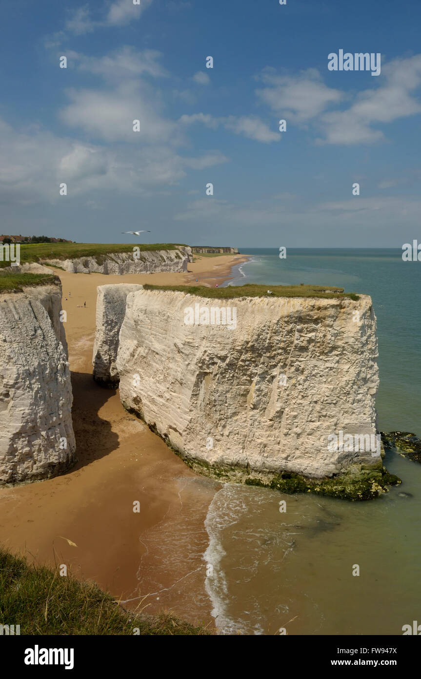 Botany Bay near Broadstairs in Kent. England. UK. Europe Stock Photo Alamy