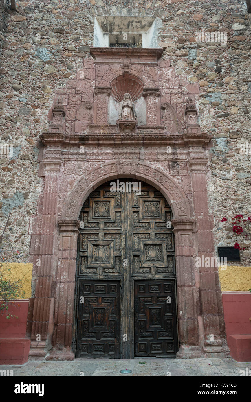 San miguel church entrance hi-res stock photography and images - Alamy