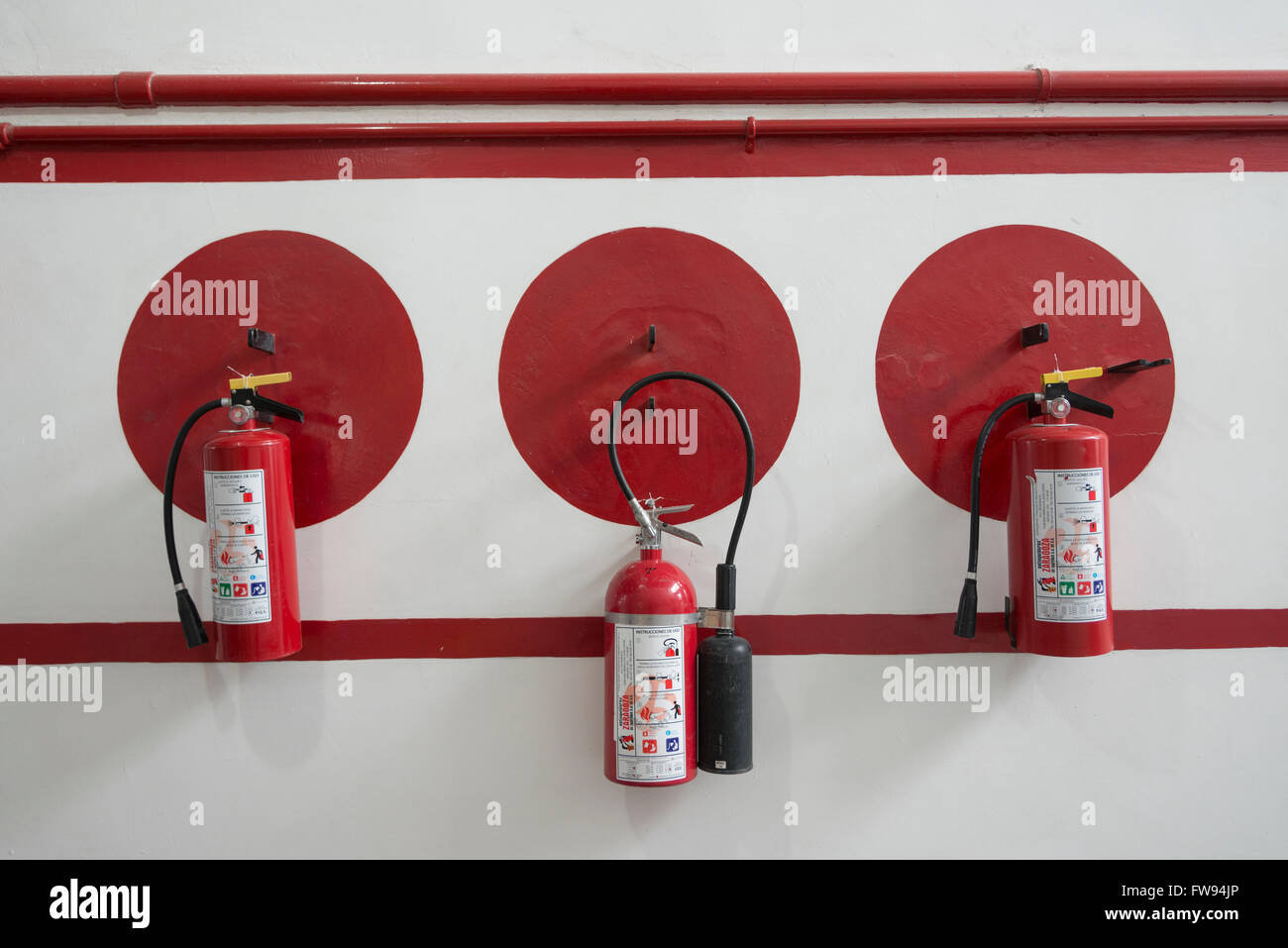 Fabrica La Aurora, San Miguel de Allende, Guanajuato, Mexico Stock