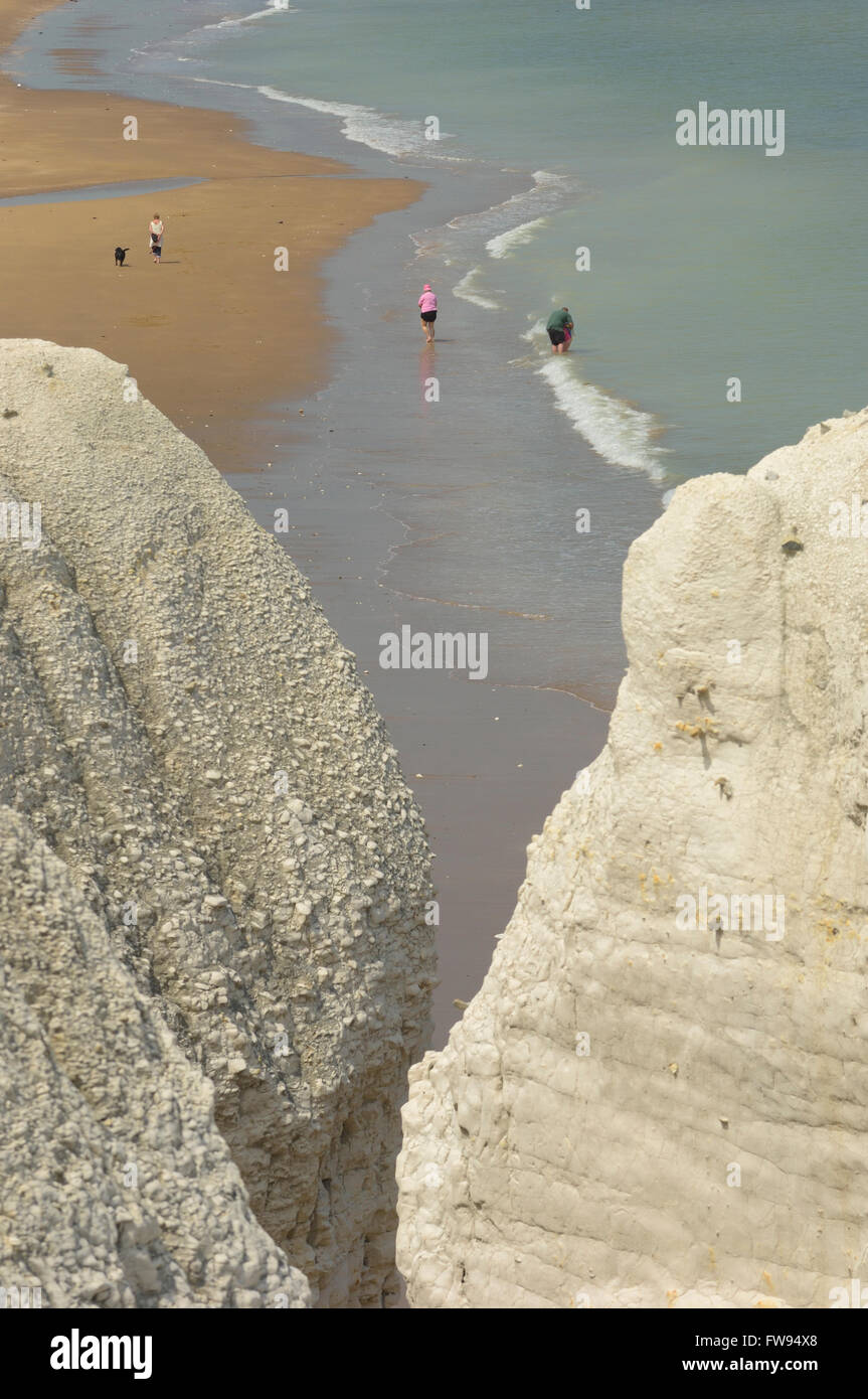 Botany Bay near Broadstairs in Kent. England. UK. Europe Stock Photo Alamy